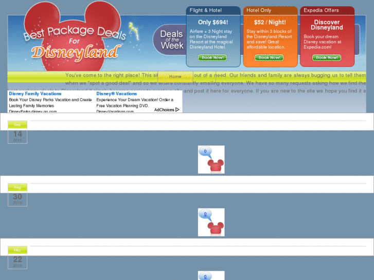 www.best-package-deals-for-disneyland.com