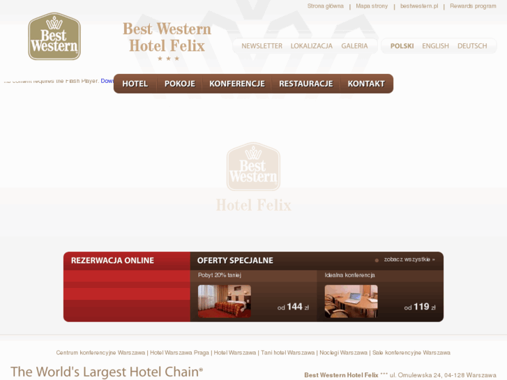 www.bestwesternwarsaw.com