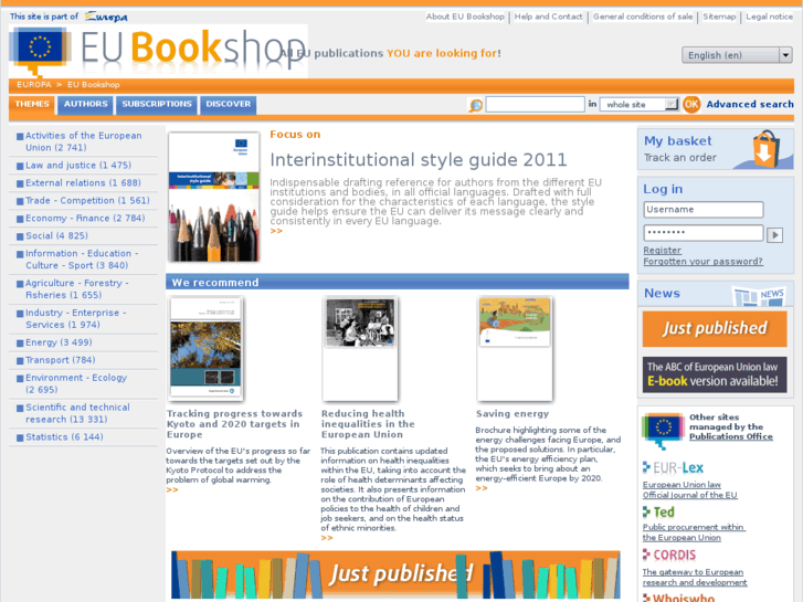 www.bookshop.eu