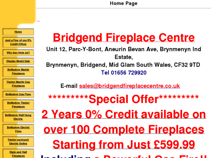 www.bridgendfireplacecentre.com