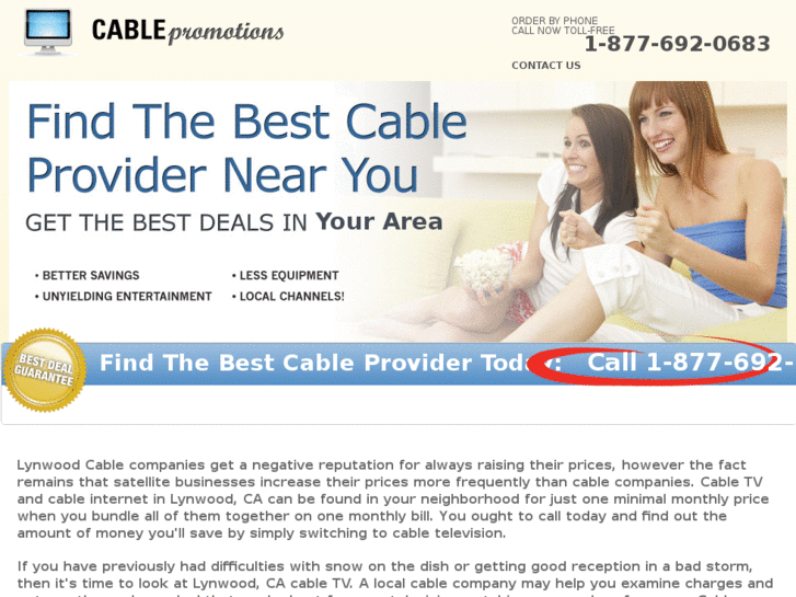 www.cableproviderslynwood.com