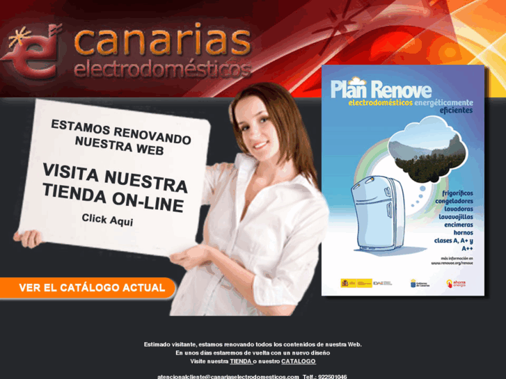 www.canariaselectrodomesticos.com