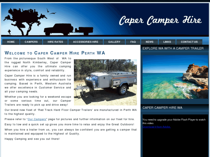 www.capercamperhire.com