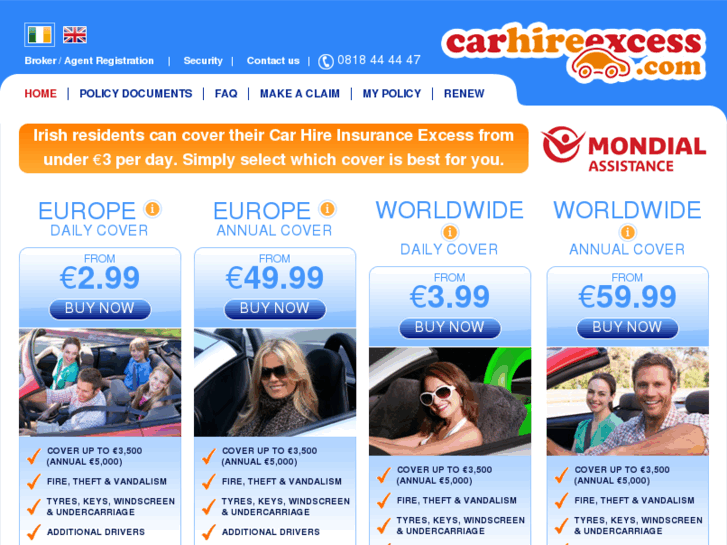 www.carhireexcess.com