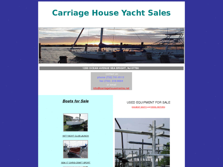 www.carriagehouseyachtsales.com