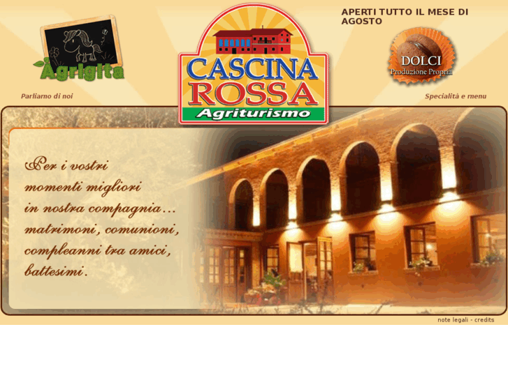 www.cascinarossa.net
