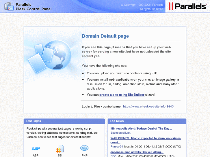 www.checkwebsite.info