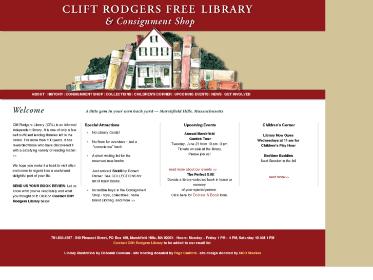 www.cliftrodgerslibrary.org