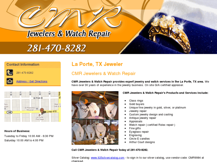 www.cmrjewelersandwatchrepair.com