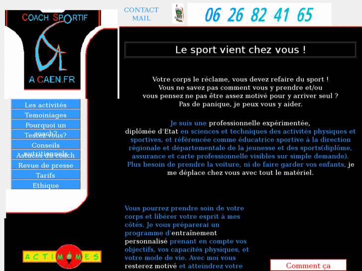 www.coachsportifacaen.fr