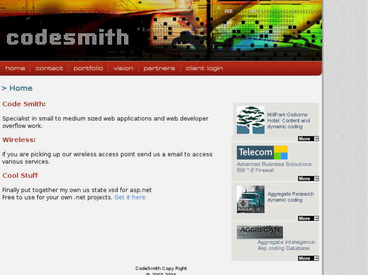 www.codesmith.info