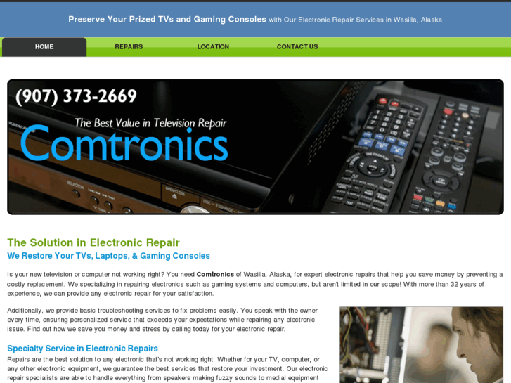 www.comtronicsalaska.com