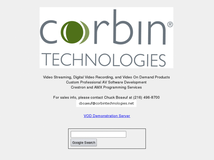 www.corbintech.net