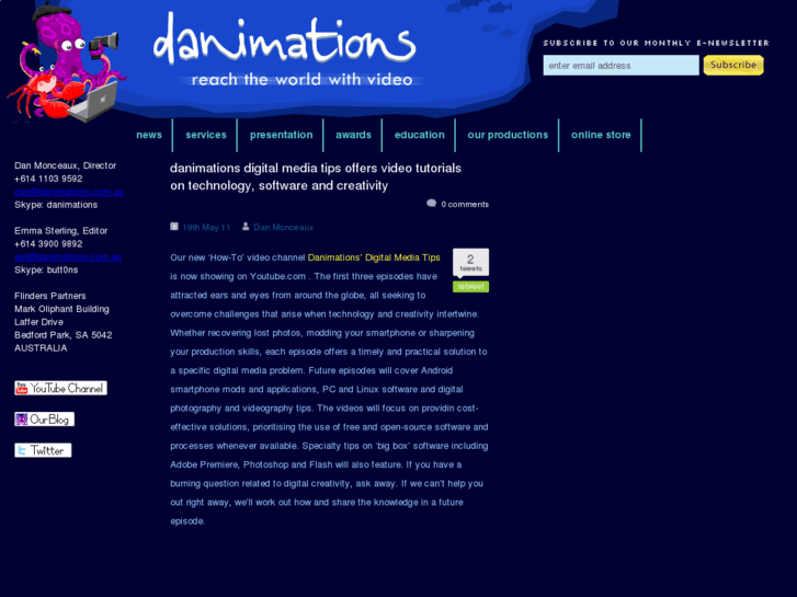 www.danimations.com.au