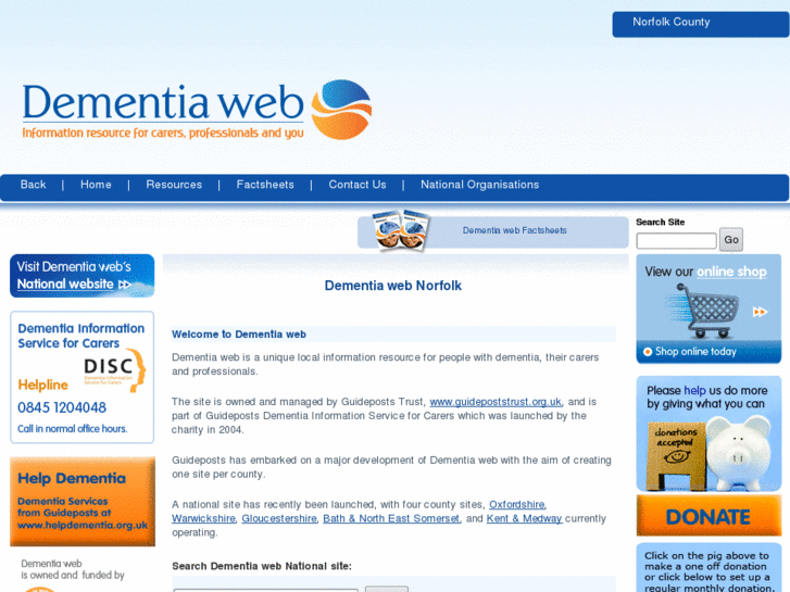 www.dementianorfolk.com