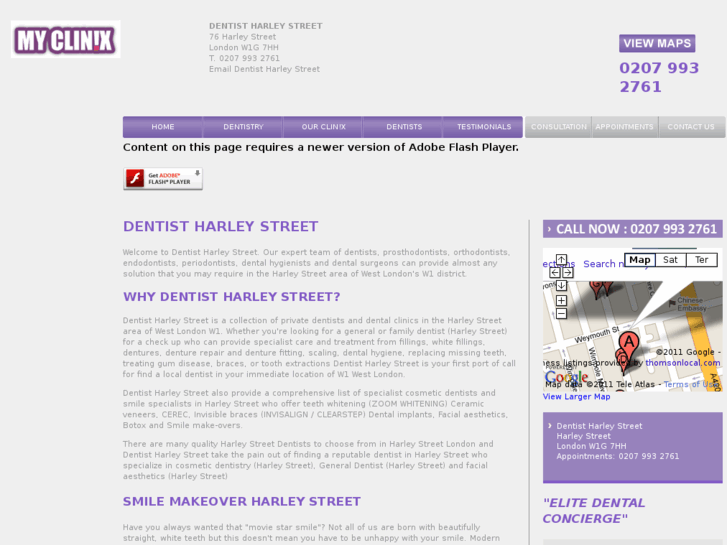 www.dentistharleystreet.com