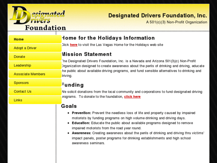 www.designateddriversfoundation.org