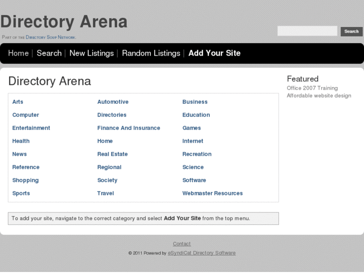 www.directoryarena.com