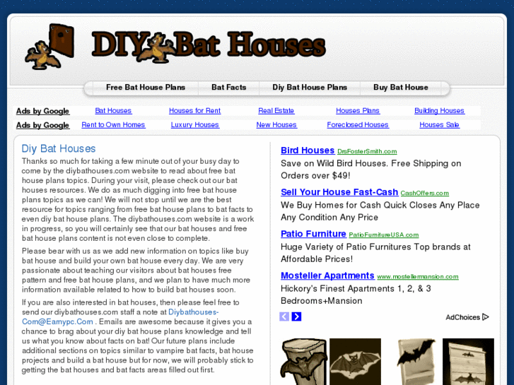 www.diybathouses.com