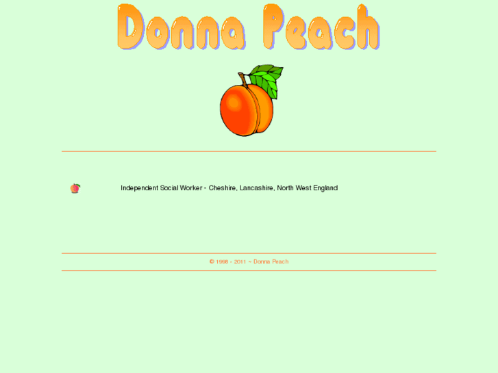 www.donna-peach.com