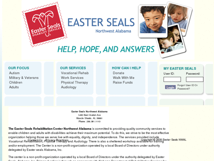 www.eastersealsnwal.org