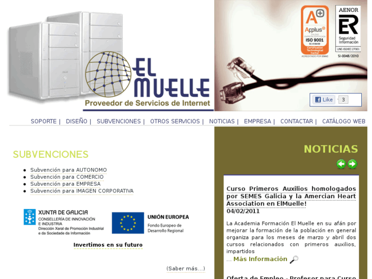 www.elmuelle.es