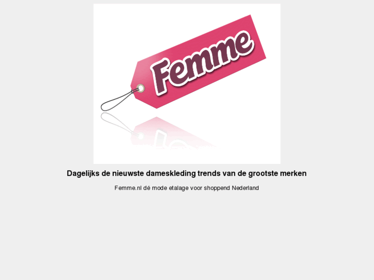 www.femme.nl