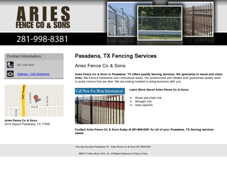 www.fencetodaywithariesandson.com