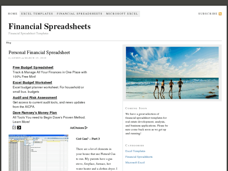 www.financialspreadsheet.org