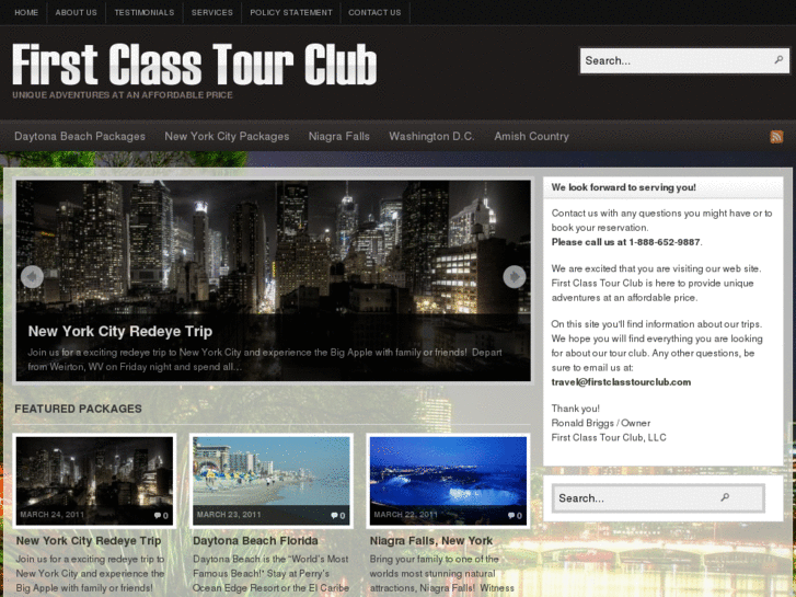 www.firstclasstourclub.com