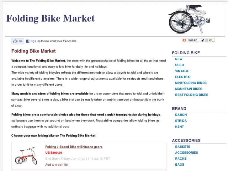 www.foldingbikemarket.com