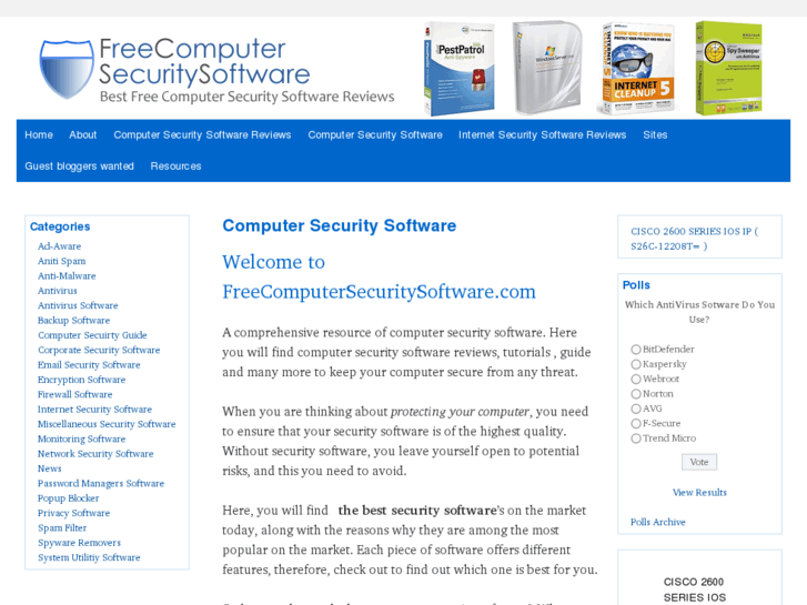 www.freecomputersecuritysoftware.com