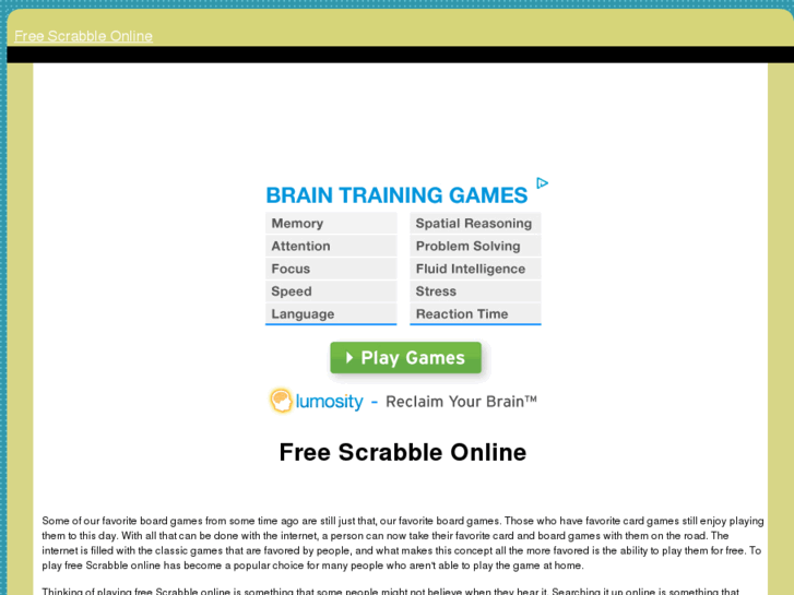 www.freescrabbleonline.com