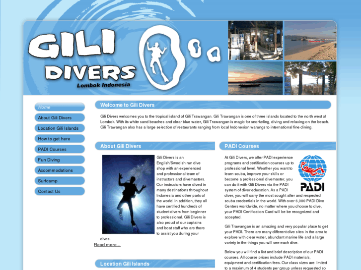 www.gilidiver.com