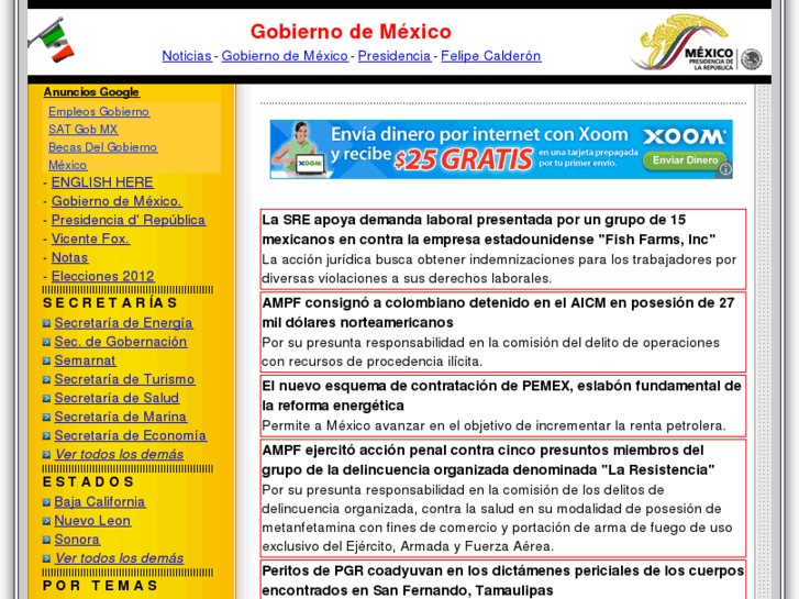 www.gobierno.com.mx