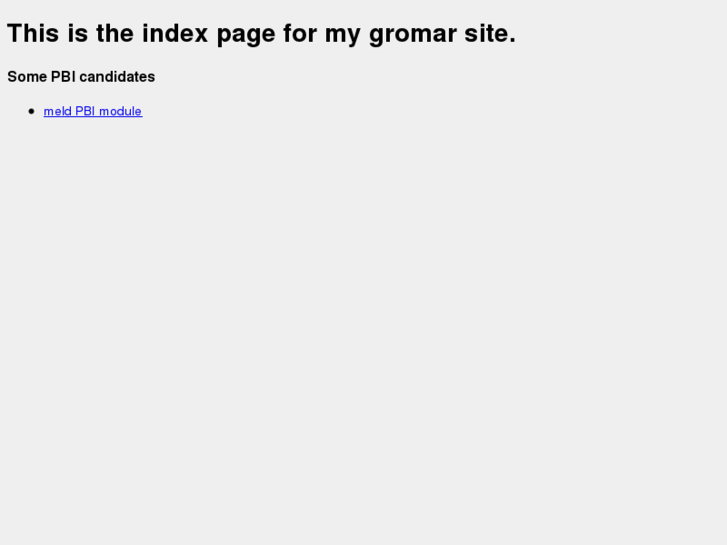 www.gromar.org