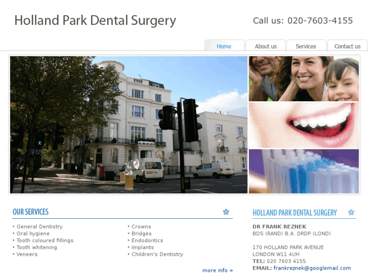 www.hollandparkdentist.com