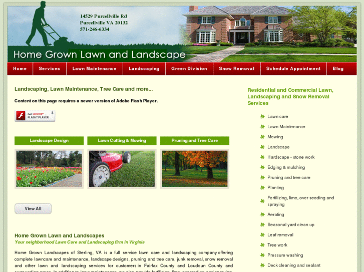 www.homegrownlawnandlandscape.com