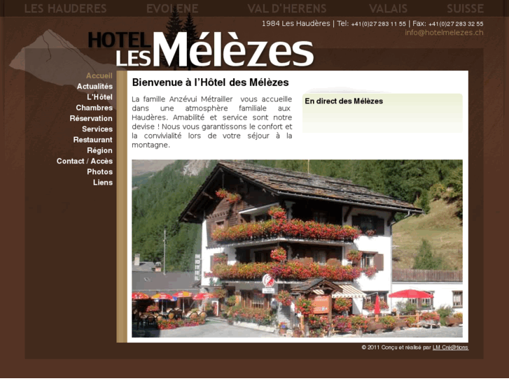 www.hotelmelezes.ch