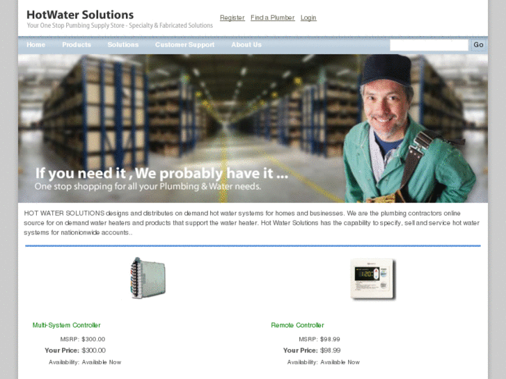 www.hotwatersolutions.com