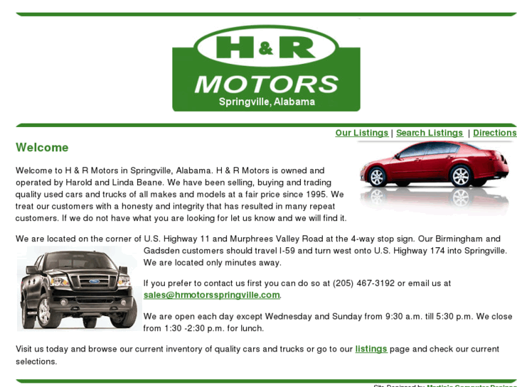 www.hrmotorsspringville.com