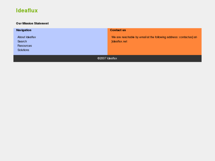 www.ideaflux.net