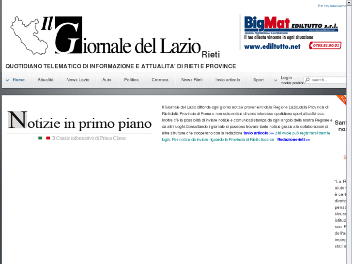 www.ilgiornaledellazio.it