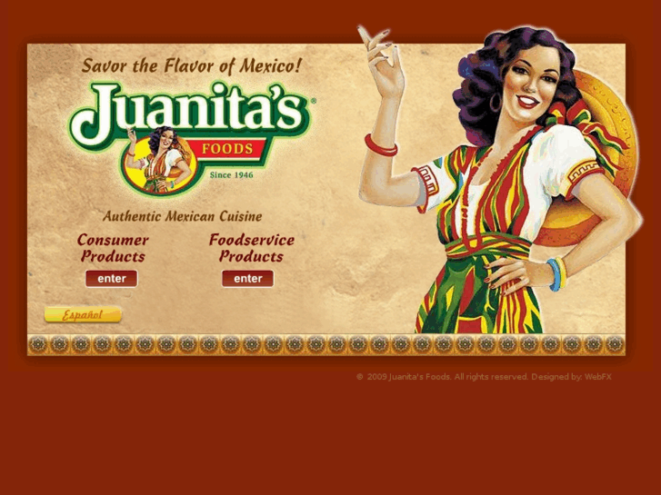 www.juanitasfoods.com