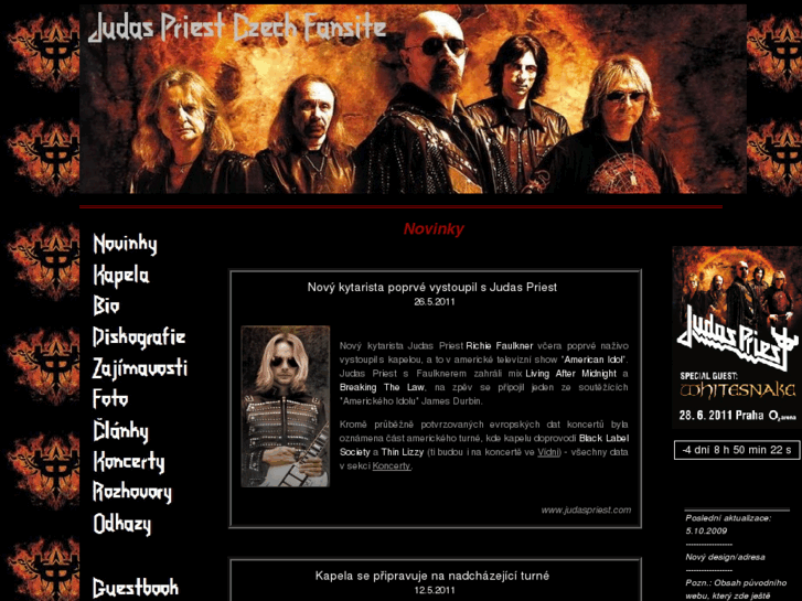 www.judaspriest.cz