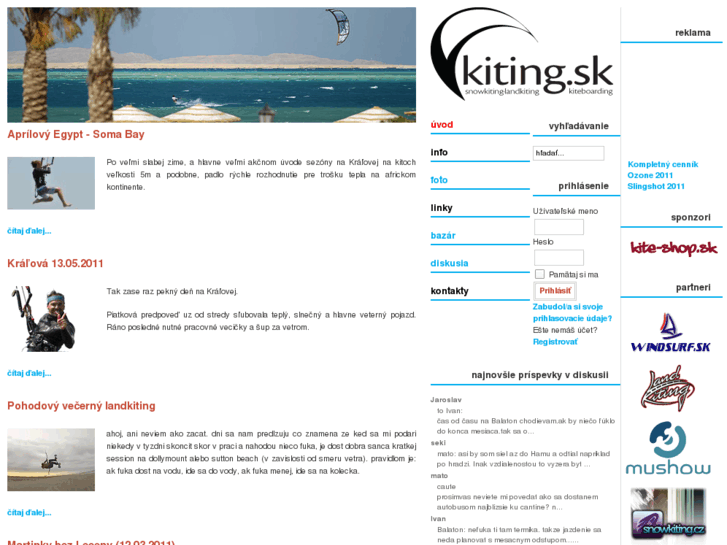 www.kiting.sk