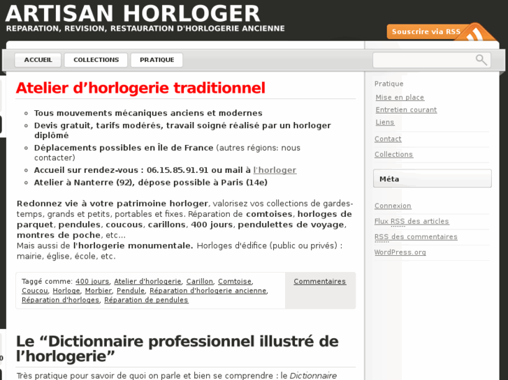 www.lhorloger-reparateur.com