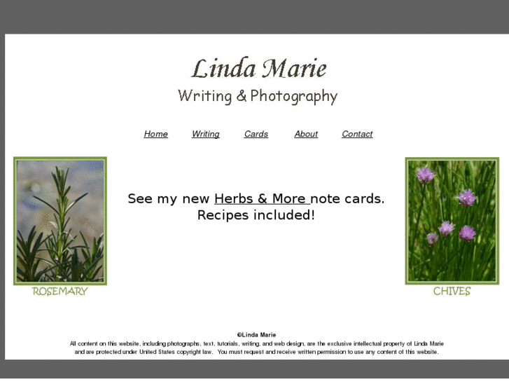 www.linda-marie.com