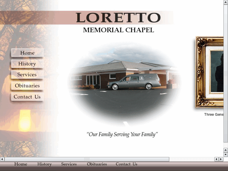 www.lorettomemorialchapel.com