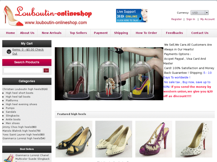 www.louboutin-onlineshop.com